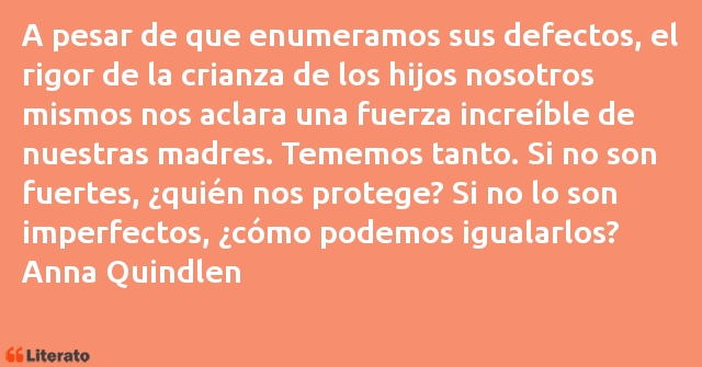 Frases de Anna Quindlen