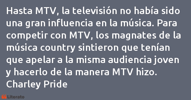 Frases de Charley Pride