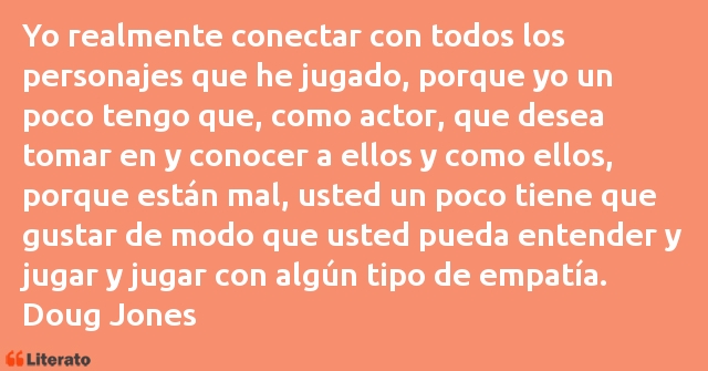 Frases de Doug Jones