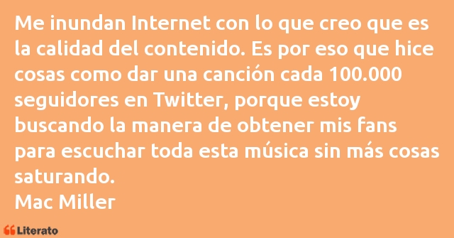 Frases de Mac Miller