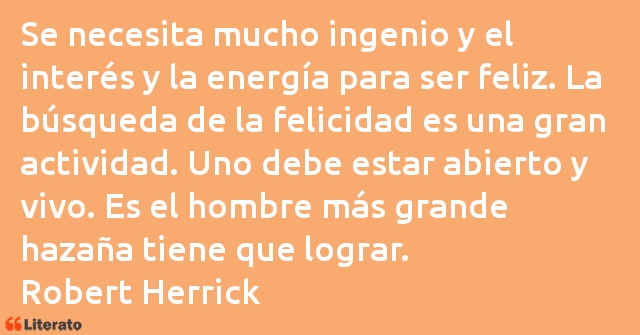 Frases de Robert Herrick