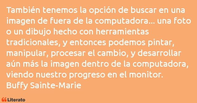 Frases de Buffy Sainte-Marie