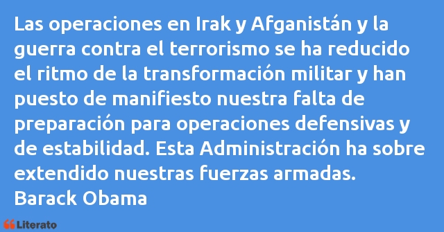 Frases de Barack Obama
