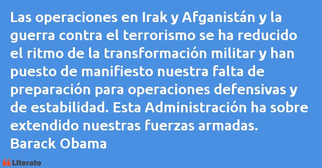 Frases de Barack Obama