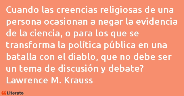 Frases de Lawrence M. Krauss