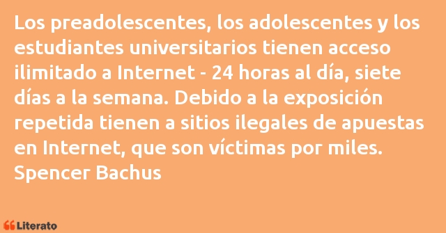 Frases de Spencer Bachus