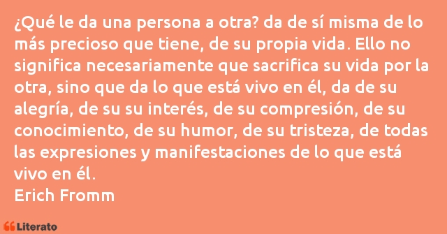 Frases de Erich Fromm