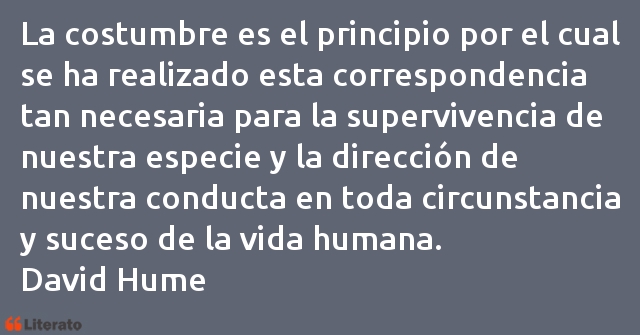 Frases de David Hume