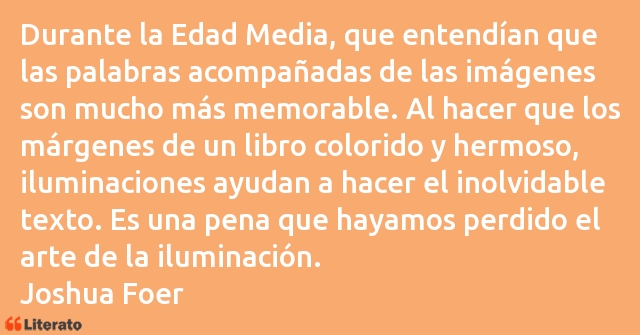 Frases de Joshua Foer