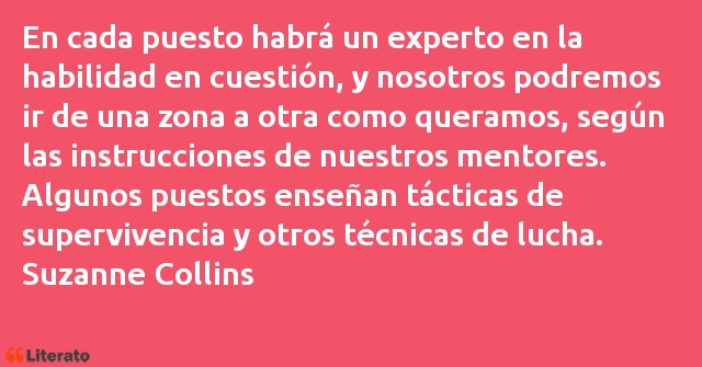 Frases de Suzanne Collins