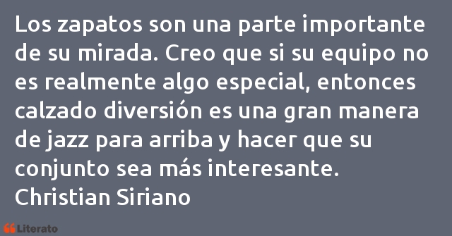 Frases de Christian Siriano