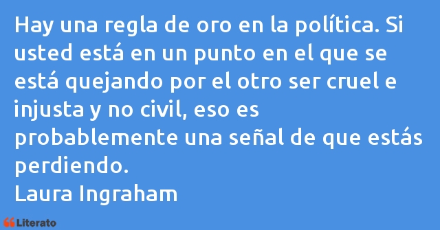 Frases de Laura Ingraham