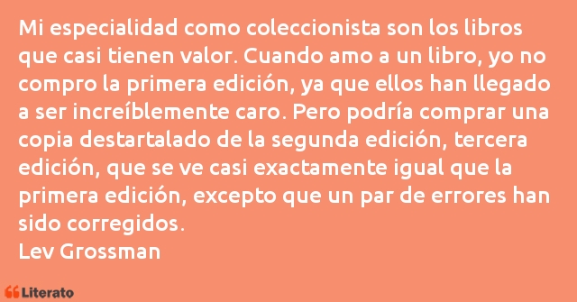 Frases de Lev Grossman