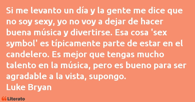 Frases de Luke Bryan