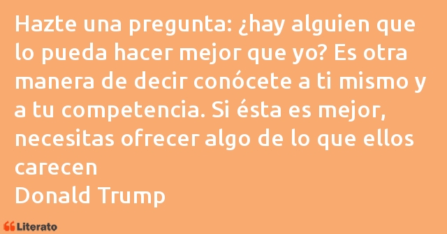 Frases de Donald Trump