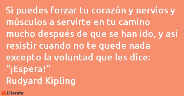 Frases de Rudyard Kipling