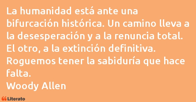 Frases de Woody Allen