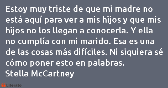 Frases de Stella McCartney