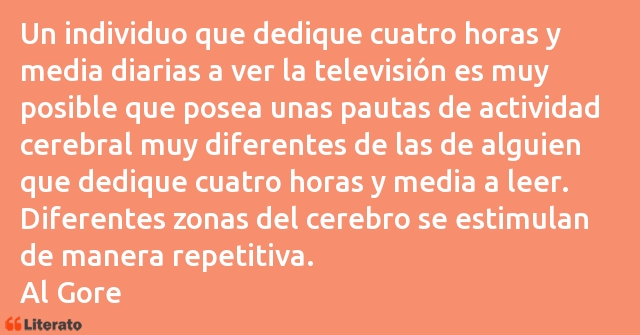Frases de Al Gore