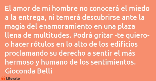 Frases de Gioconda Belli