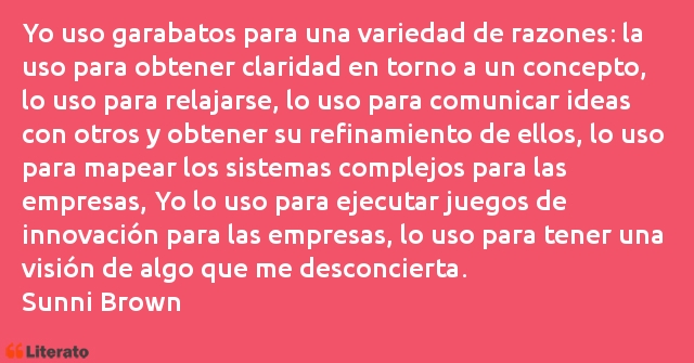 Frases de Sunni Brown