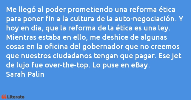Frases de Sarah Palin
