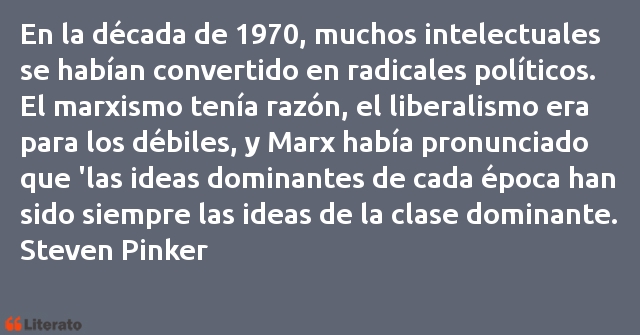 Frases de Steven Pinker