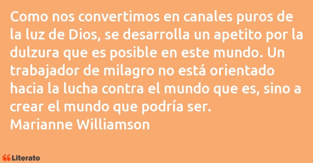 Frases de Marianne Williamson