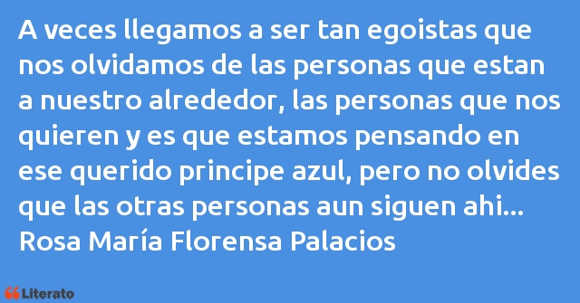 Frases de Rosa María Florensa Palacios