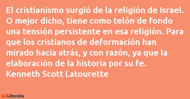 Frases de Kenneth Scott Latourette