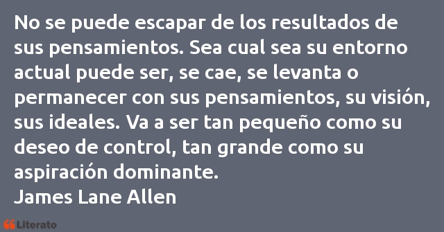 Frases de James Lane Allen