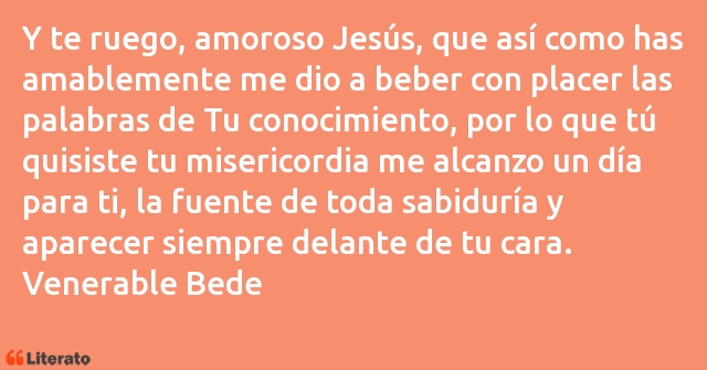 Frases de Venerable Bede
