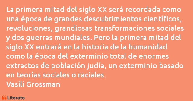 Frases de Vasili Grossman