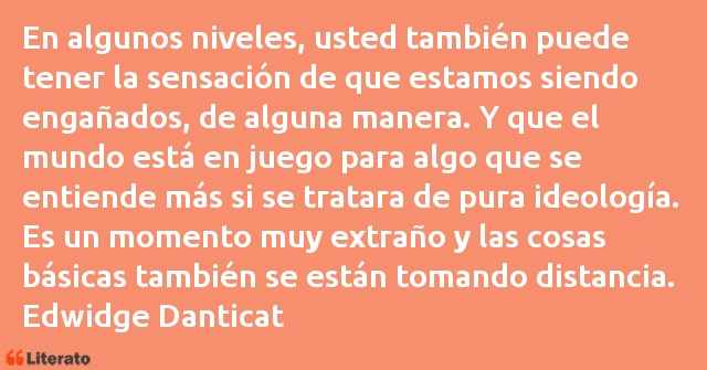 Frases de Edwidge Danticat