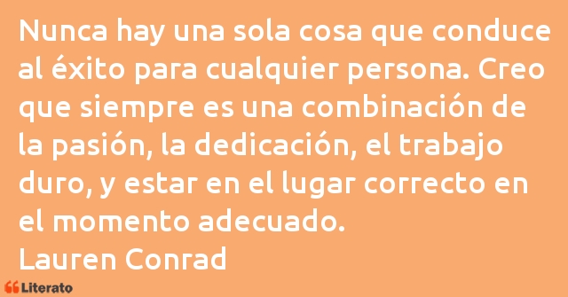 Frases de Lauren Conrad