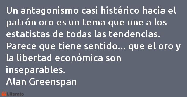 Frases de Alan Greenspan