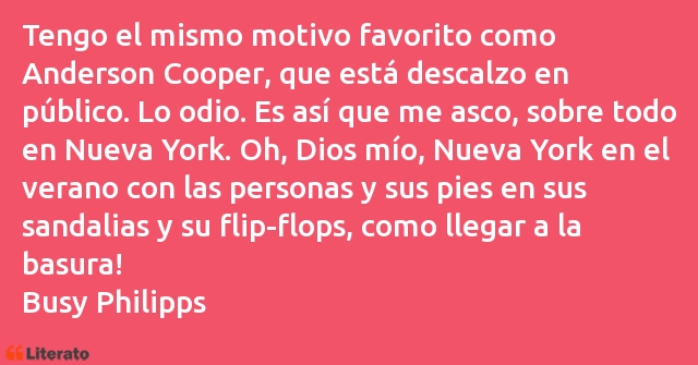 Frases de Busy Philipps