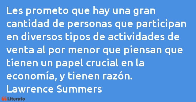 Frases de Lawrence Summers