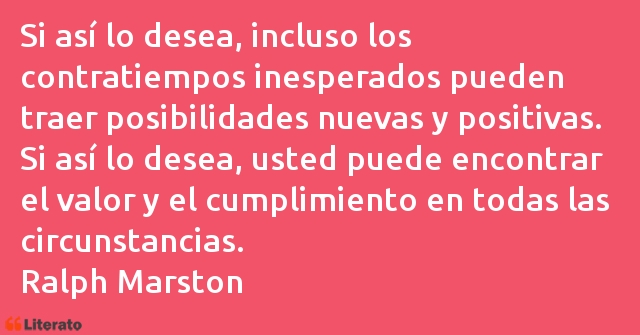 Frases de Ralph Marston