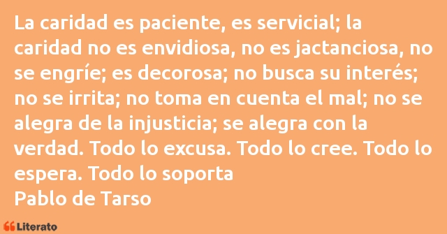 Frases de Pablo de Tarso