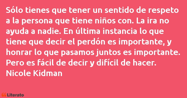 Frases de Nicole Kidman