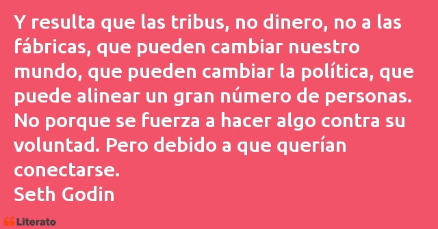 Frases de Seth Godin