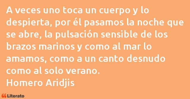 Frases de Homero Aridjis