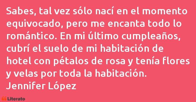 Frases de Jennifer López