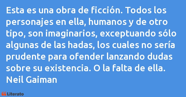 Frases de Neil Gaiman