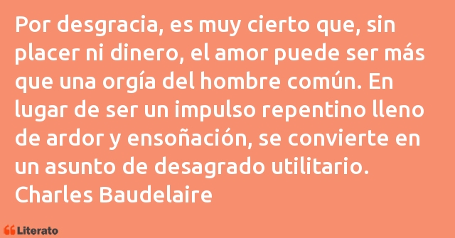 Frases de Charles Baudelaire