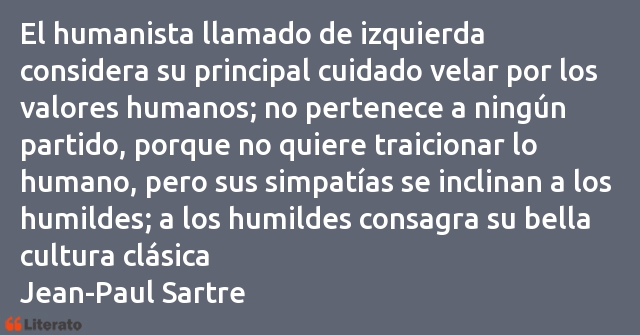 Frases de Jean-Paul Sartre