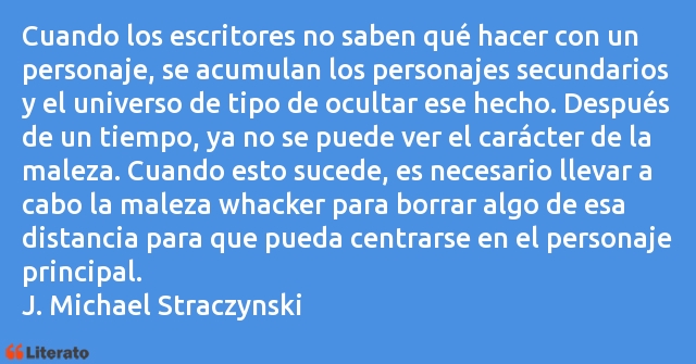 Frases de J. Michael Straczynski