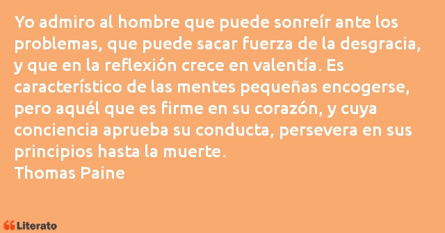 Frases de Thomas Paine