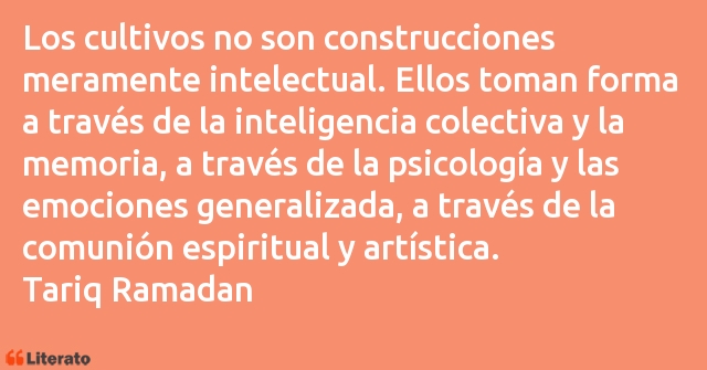 Frases de Tariq Ramadan